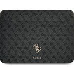 Guess 4G Metal Logo Sleeve MacBook 13" Air šedá GUCS13G4GFGR – Zboží Živě