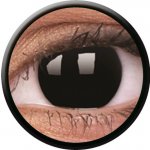 MaxVue ColorVue Crazy Lens BlackOut nedioptrické 2 čočky – Zboží Mobilmania