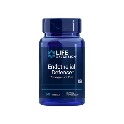 Life Extension Endothelial Defense Pomegranate Plus 60 gelové tablety