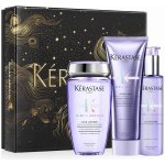 dárková sada Kérastase Blond Absolu šampon Bain Lumiere 250 ml + péče Cicaflash 250 ml + sérum Cicaplasme 150 ml – Zboží Dáma