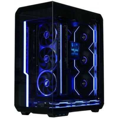 HelloComp AMD GAMER Individual 5090 Xhuttle – Zboží Živě