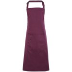 Premier Workwear Kuchyňská zástěra s laclem a kapsou Lilková – Hledejceny.cz