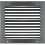 Dalap GMASs s nastavitelnou žaluzií 400 x 400 mm šedá – Hledejceny.cz