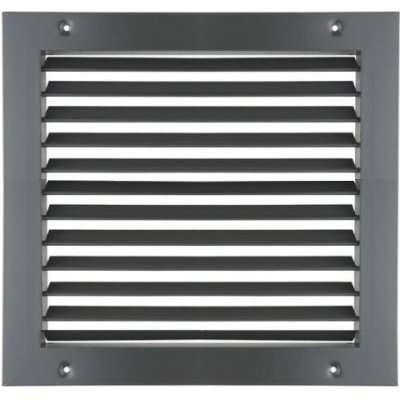 Dalap GMASs s nastavitelnou žaluzií 400 x 400 mm šedá – Hledejceny.cz