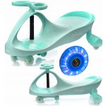 KIK gravitační s LED kolečky mint – Zboží Dáma