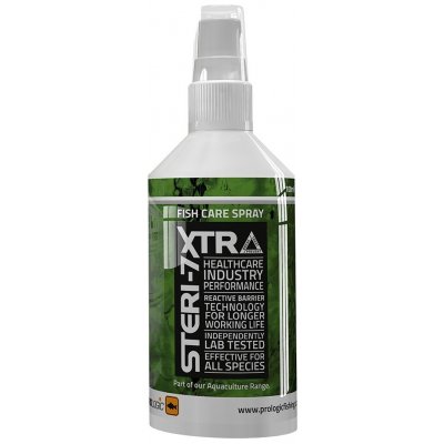 Prologic Steri-7 Xtra Fish Care Antiseptic Spray dezinfekce 100 ml – Zboží Mobilmania