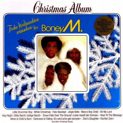 Boney M. - Christmas Album LP