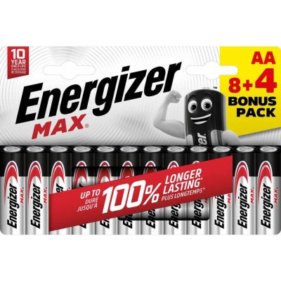 Energizer Alkaline Power AA 12ks EU020 – Zbozi.Blesk.cz