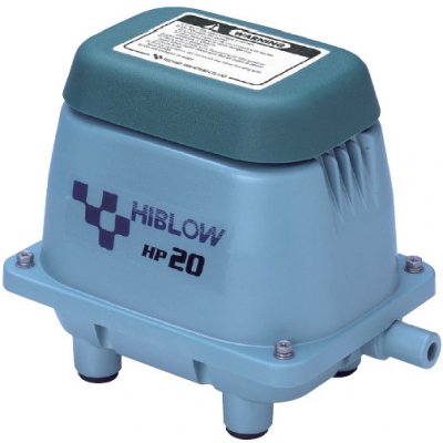 Membránové dmychadlo HIBLOW HP-20 s dopravou zdarma – Zboží Mobilmania