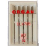 Jehly Organ ELx705 chrom (5x90) - cover/overlocky – Zboží Dáma