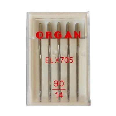 Jehly Organ ELx705 chrom (5x90) - cover/overlocky – Zboží Dáma