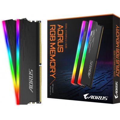 GIGABYTE AORUS DDR4 16GB 3733MHz CL18 GP-ARS16G37