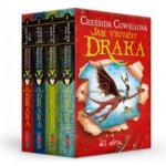 Jak vycvičit draka 1.-4. díl 4 knihy - Cressida Cowell – Zboží Mobilmania