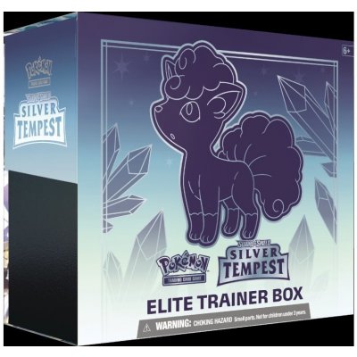 Pokémon Company Pokémon TCG: SWSH12 Silver Tempest - Elite Trainer Box – Hledejceny.cz