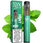 Syx Bar Mint 16,5 mg 1000 potáhnutí – Zboží Dáma