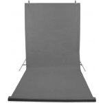 Fotografické pozadí 1,6 x 5m šedé – Zbozi.Blesk.cz