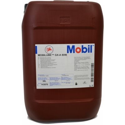 Mobil Mobilube GX-A SAE 80W 20 l