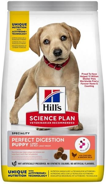 Hill’s Science Plan Perfect Digestion Puppy Large Breed Chicken 2,5 kg