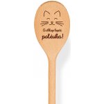 Dřevia Vařečka - O kočičí chlup lepší polévka – Zbozi.Blesk.cz