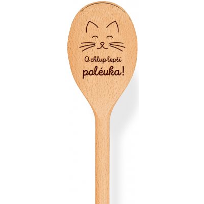 Dřevia Vařečka - O kočičí chlup lepší polévka – Zbozi.Blesk.cz