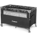 Kidnort Cestovní postýlka Näste světle šedá – Hledejceny.cz