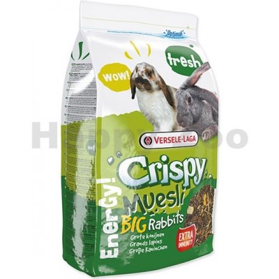 Versele-Laga Cuni Crispy Muesli Big Rabbits 2,75 kg – Zboží Mobilmania