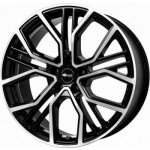 Brock B41 9,5x21 5x112 ET31 black polished – Hledejceny.cz