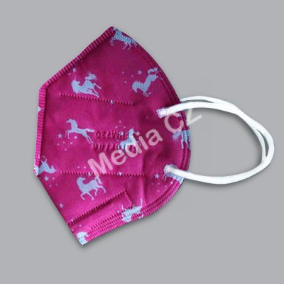 Respimax nanorespirátor PFHM731/720 FFP2 dětská koníčci sada 10 ks – Zbozi.Blesk.cz