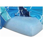 Dadka Froté prostěradlo světle modré 140x220x20 – Hledejceny.cz