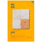 Holika Holika látková maska pro rozjasnění a vitalitu z rýže 23 ml – Zboží Dáma