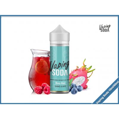 Vaping Soda Bluey Blast Shake & Vape 10ml – Hledejceny.cz