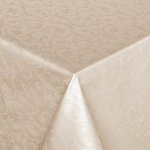 Veba Ubrus GARBO Ornament béžová natur 140x120 cm – Zboží Dáma