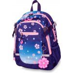 Dětský batoh Schneiders Blue Bloom – Zboží Mobilmania