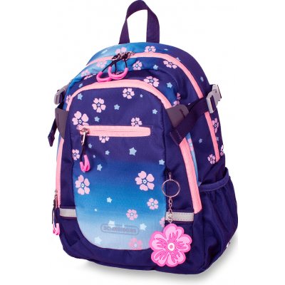 Dětský batoh Schneiders Blue Bloom – Zboží Mobilmania