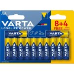 Varta Longlife Power AA 12ks 4906121472 – Sleviste.cz