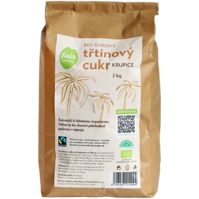 Fairobchod Bio surový třtinový cukr z Paraguaye 2000 G – Zboží Dáma