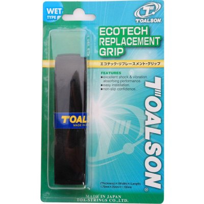 Toalson Ecotech Replacement Grip black 1ks – Hledejceny.cz