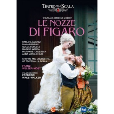 Le Nozze Di Figaro: Teatro Alla Scala DVD – Zboží Mobilmania