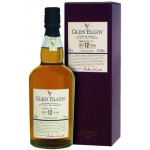 Glen Elgin Whisky 12y 43% 0,7 l (tuba) – Hledejceny.cz
