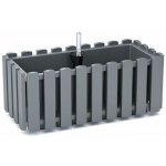 Prosperplast Truhlík BOARDEE FENCYCASE šedý kámen 38 x 18 x 16,2cm – Sleviste.cz