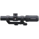 Vector Optics LPVO S6 1–6x24 jednodílná vysoká montáž Černá – Sleviste.cz