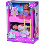 Simba Dvě panenky Evičky s palandou – Zboží Dáma