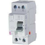 Eti EFI-P2 A 40/0,03 2P 40A 30mA 10kA typ A – Hledejceny.cz
