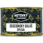 Hotovky z plechovky Segedínský guláš speciál 400 g – Zboží Dáma