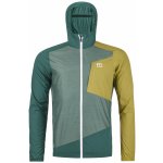 Ortovox Windbreaker Jacket M petrol blue – Zboží Mobilmania