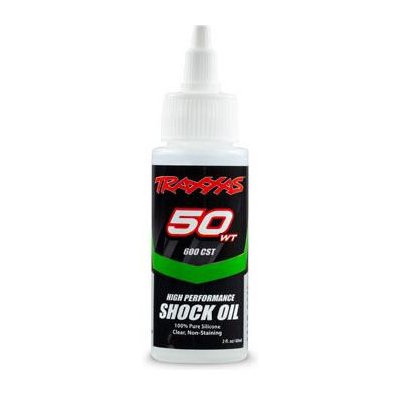 Traxxas silikonový olej do tlumičů 600 cSt 60 ml