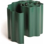 Bradas Trávníkový obrubníkový pás WAVY 25 cm / 9 m zelený 1 ks – Hledejceny.cz