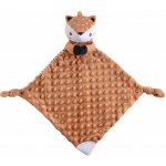 babyted Srneček usínáček babyted, kousátko, chrastítko plyš 25x25cm na kartě v sáčku 0m+ – Zbozi.Blesk.cz