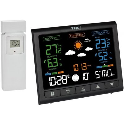 TFA 35.1171.01 - digitální bezdrátová meteostanice CONTRAST – Zboží Mobilmania