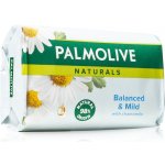 Palmolive Naturals Balanced & Mild toaletní mýdlo Chamomile & Vitamín E 90/100 g – Zbozi.Blesk.cz